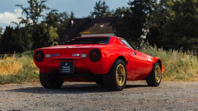 Lancia Stratos HF Stradale