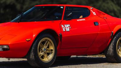 Lancia Stratos HF Stradale