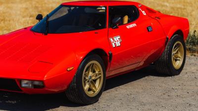 Lancia Stratos HF Stradale