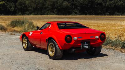 Lancia Stratos HF Stradale