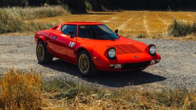 Lancia Stratos HF Stradale
