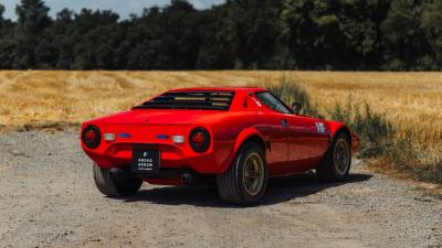 Lancia Stratos HF Stradale