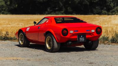 Lancia Stratos HF Stradale