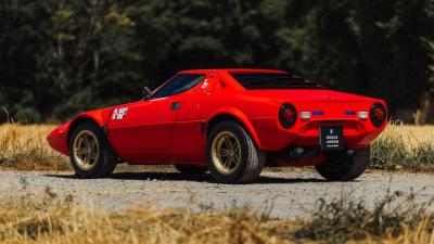 Lancia Stratos HF Stradale