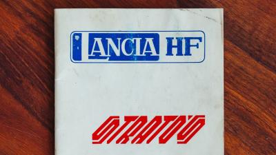 Lancia Stratos HF Stradale
