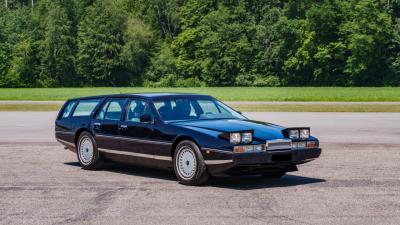 1987 Aston Martin Lagonda Series 3 Shooting Brake by Roos Engineering Ltd