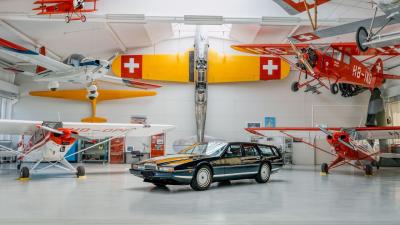 1987 Aston Martin Lagonda Series 3 Shooting Brake by Roos Engineering Ltd