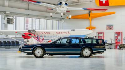 1987 Aston Martin Lagonda Series 3 Shooting Brake by Roos Engineering Ltd