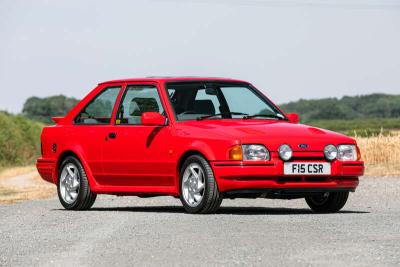 1989 Ford RS TURBO MK2