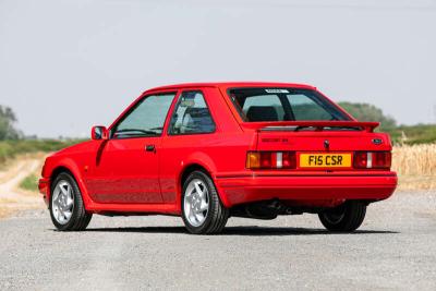1989 Ford RS TURBO MK2