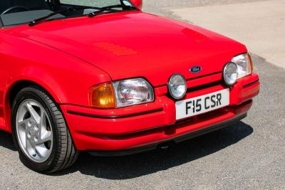 1989 Ford RS TURBO MK2