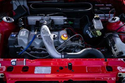 1989 Ford RS TURBO MK2