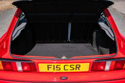 1989 Ford RS TURBO MK2