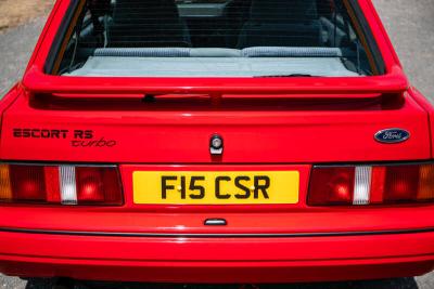 1989 Ford RS TURBO MK2