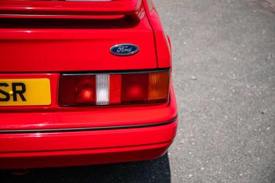 1989 Ford RS TURBO MK2