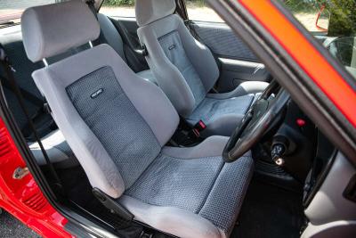 1989 Ford RS TURBO MK2