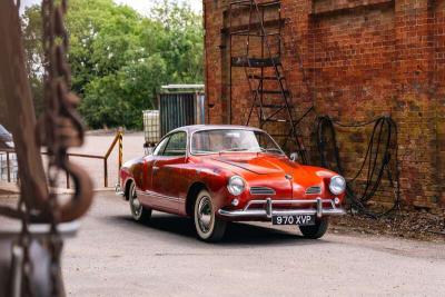 1960 Volkswagen Karmann Ghia