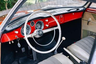 1960 Volkswagen Karmann Ghia