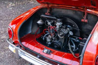 1960 Volkswagen Karmann Ghia