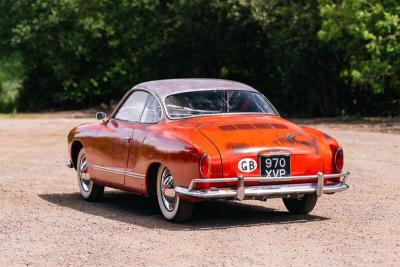 1960 Volkswagen Karmann Ghia