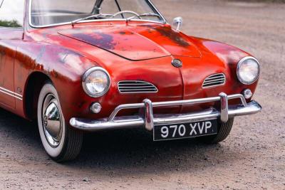 1960 Volkswagen Karmann Ghia