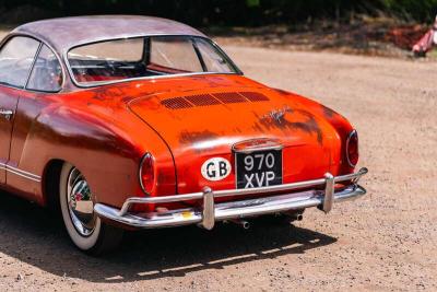 1960 Volkswagen Karmann Ghia