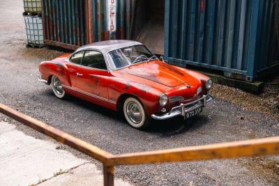 1960 Volkswagen Karmann Ghia