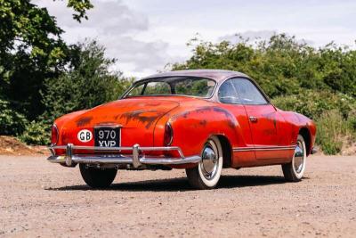 1960 Volkswagen Karmann Ghia