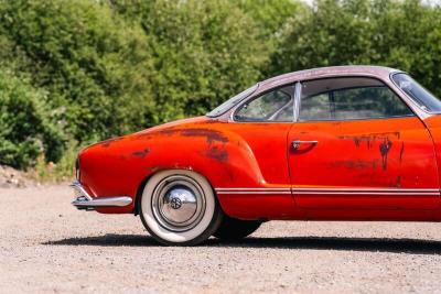 1960 Volkswagen Karmann Ghia