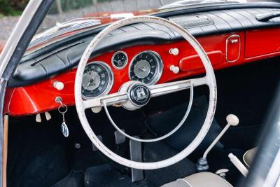 1960 Volkswagen Karmann Ghia