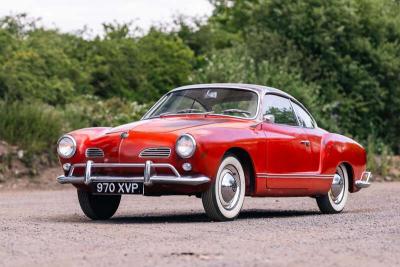 1960 Volkswagen Karmann Ghia