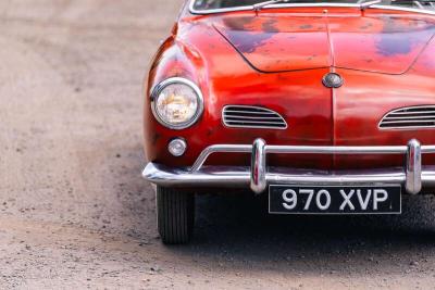 1960 Volkswagen Karmann Ghia