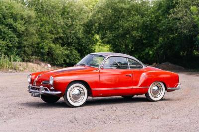 1960 Volkswagen Karmann Ghia