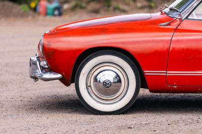 1960 Volkswagen Karmann Ghia