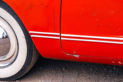 1960 Volkswagen Karmann Ghia