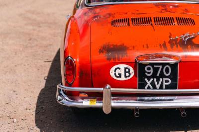 1960 Volkswagen Karmann Ghia