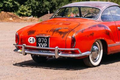 1960 Volkswagen Karmann Ghia