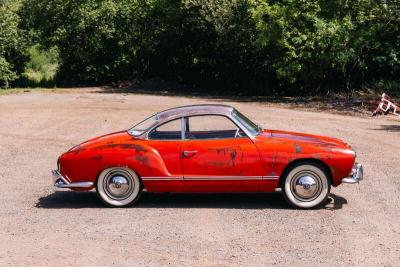 1960 Volkswagen Karmann Ghia