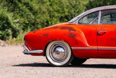 1960 Volkswagen Karmann Ghia