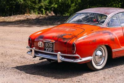 1960 Volkswagen Karmann Ghia