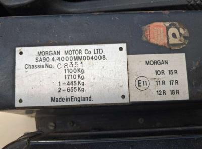 1991 Morgan 4/4