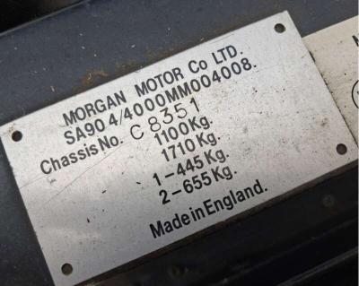 1991 Morgan 4/4