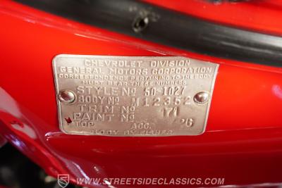 1950 Chevrolet Styleline Sport Coupe