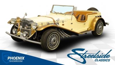 1929 Mercedes - Benz SSK Gazelle Replica