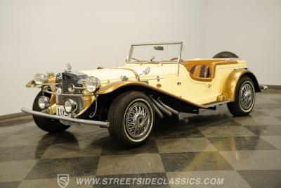 1929 Mercedes - Benz SSK Gazelle Replica
