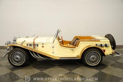 1929 Mercedes - Benz SSK Gazelle Replica