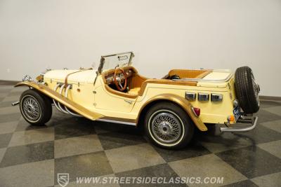 1929 Mercedes - Benz SSK Gazelle Replica