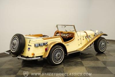 1929 Mercedes - Benz SSK Gazelle Replica