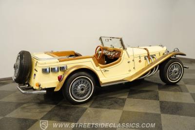 1929 Mercedes - Benz SSK Gazelle Replica