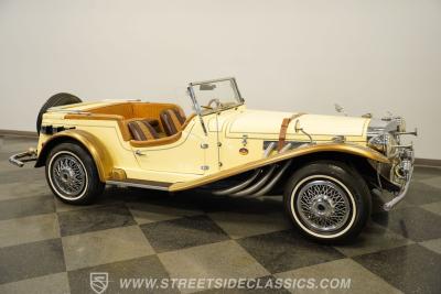1929 Mercedes - Benz SSK Gazelle Replica